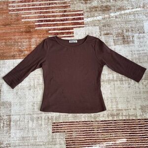 Princess Polly 3/4 Sleeve Top